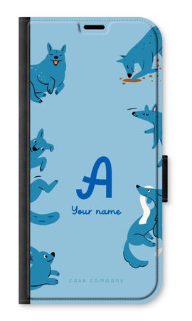 Playful Dogs Monogram