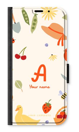 Playful Nature Monogram