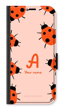Ladybugs Monogram