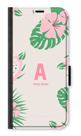 Jungle Blossom Monogram
