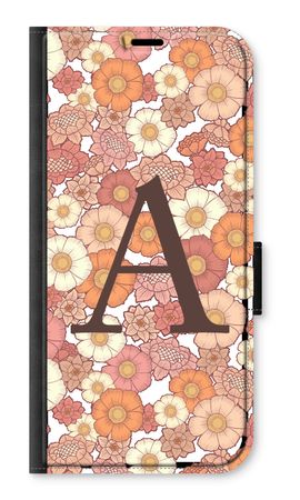 Retro bloemen
