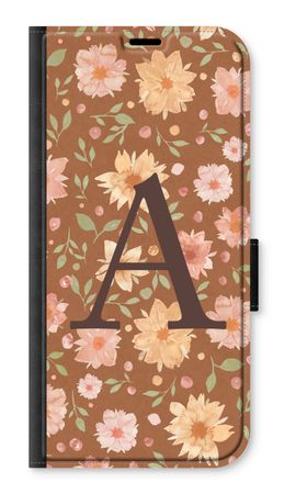 Rustieke aquarelbloemen