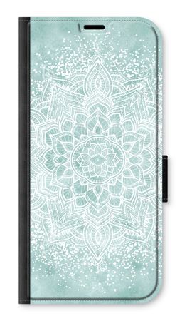 Boho White Mandala