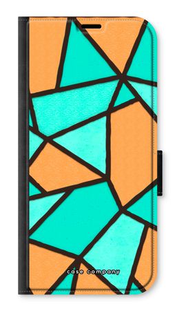 Stained glass - Orange