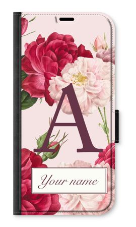 Lentebloemen roze rozen
