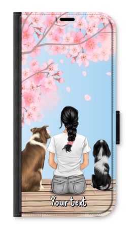 My dogs and I