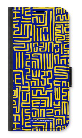 Majorelle Blue Print