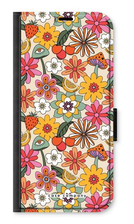 Retro Flowers N°2 - Yellow