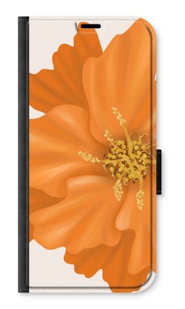 Orange Ellila flower