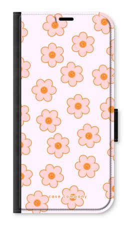 Pink Smiley Flower