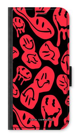 Melting Smiley - Red