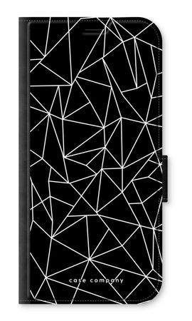 Geometric lines white