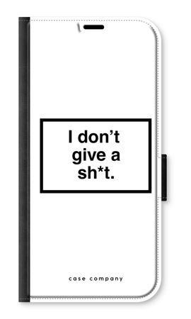 Don't give a shit