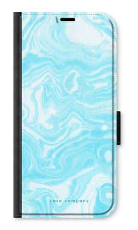 Water paint blue