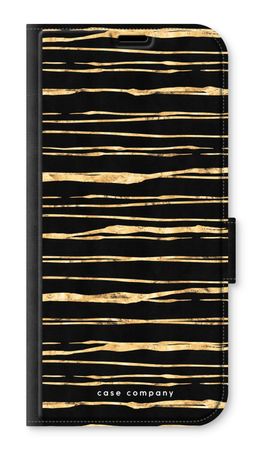 Gold stripes