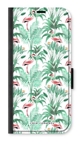 Flamingo leaves