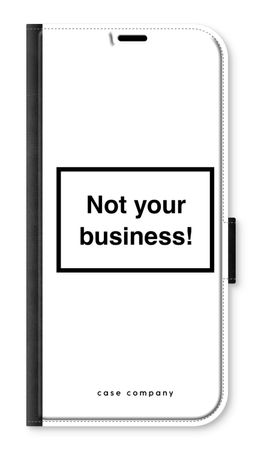 Not your business