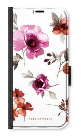 Painted flowers