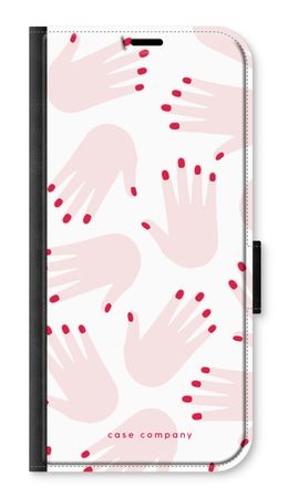 Hands pink