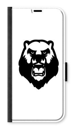 Angry Bear (white)