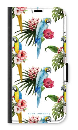 Colourful parrots
