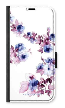 Water paint flowers
