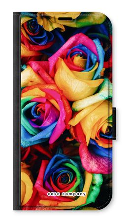 Neon flowers