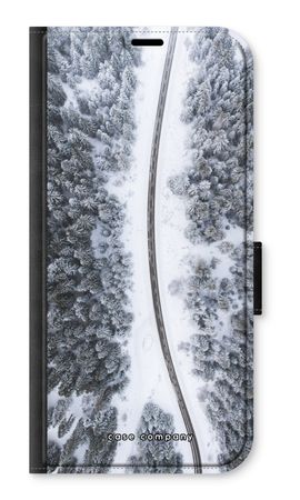 Camino nevado