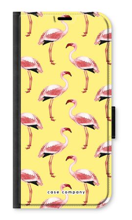 Flamingos yellow
