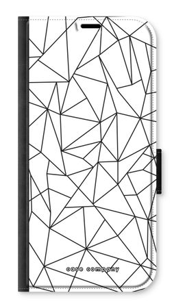 Geometric lines black