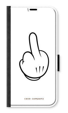 Middle finger white