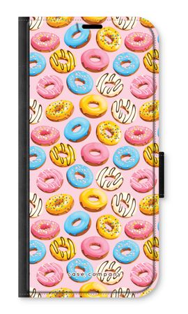 Pink donuts