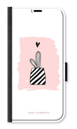 Black and white cactus
