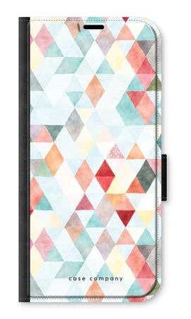 Coloured triangles pastel