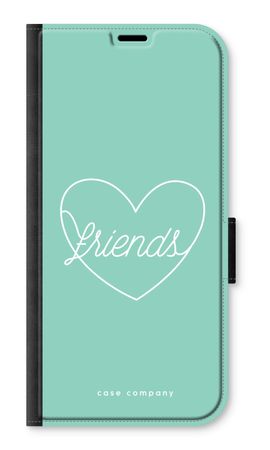 Friends heart pastel