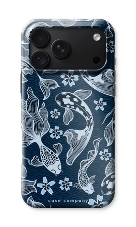 Midnight Koi, iPhone 18 Pro Max strapabíró tok