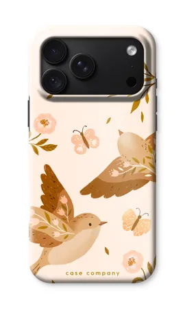 Fluttering Pair, iPhone 18 Pro Max hardt deksel