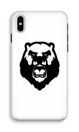 Angry Bear (white)