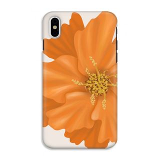Orange Ellila flower