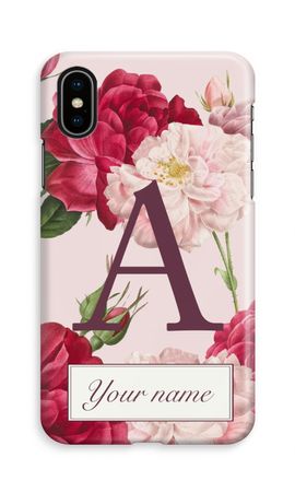 Spring florals pink roses