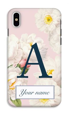 Spring florals white roses