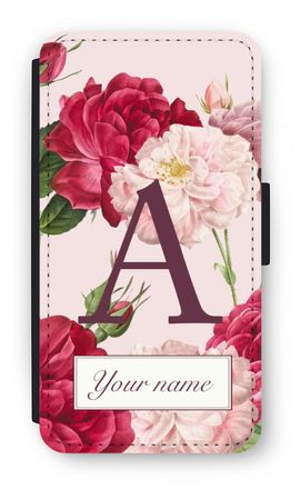 Frühlingsblumen rosa Rosen