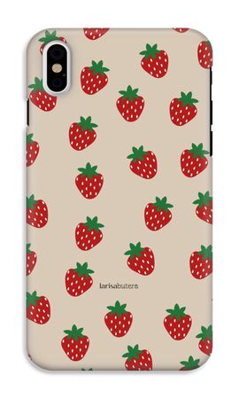 Tastes like strawberries