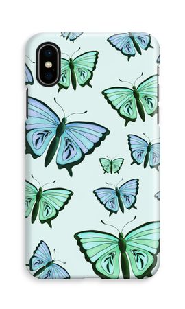 Blue & Green Butterflies