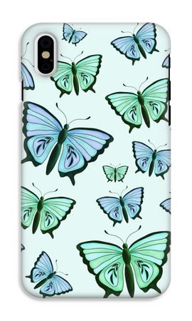 Blue & Green Butterflies