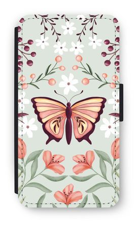 Butterfly in a floral world