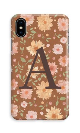 Rustic watercolour florals