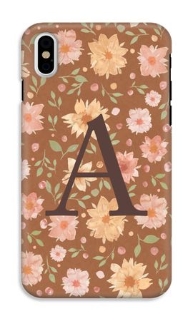 Rustic watercolour florals