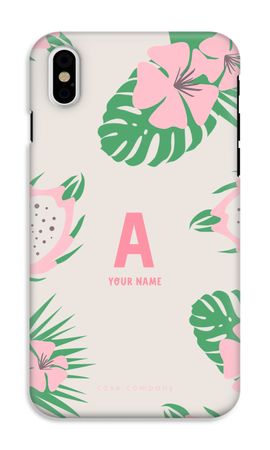 Jungle Blossom Monogram