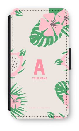 Jungle Blossom Monogram